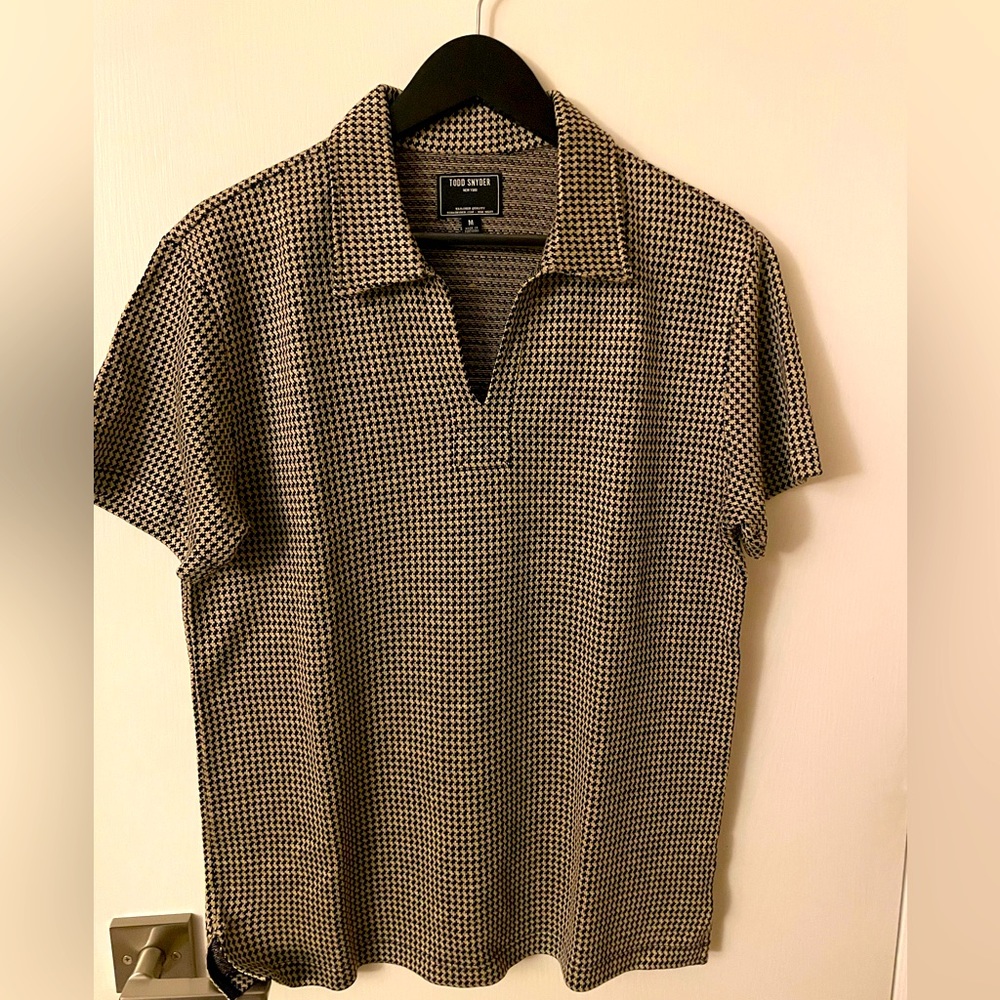 Todd Snyder Retro inspired Polo